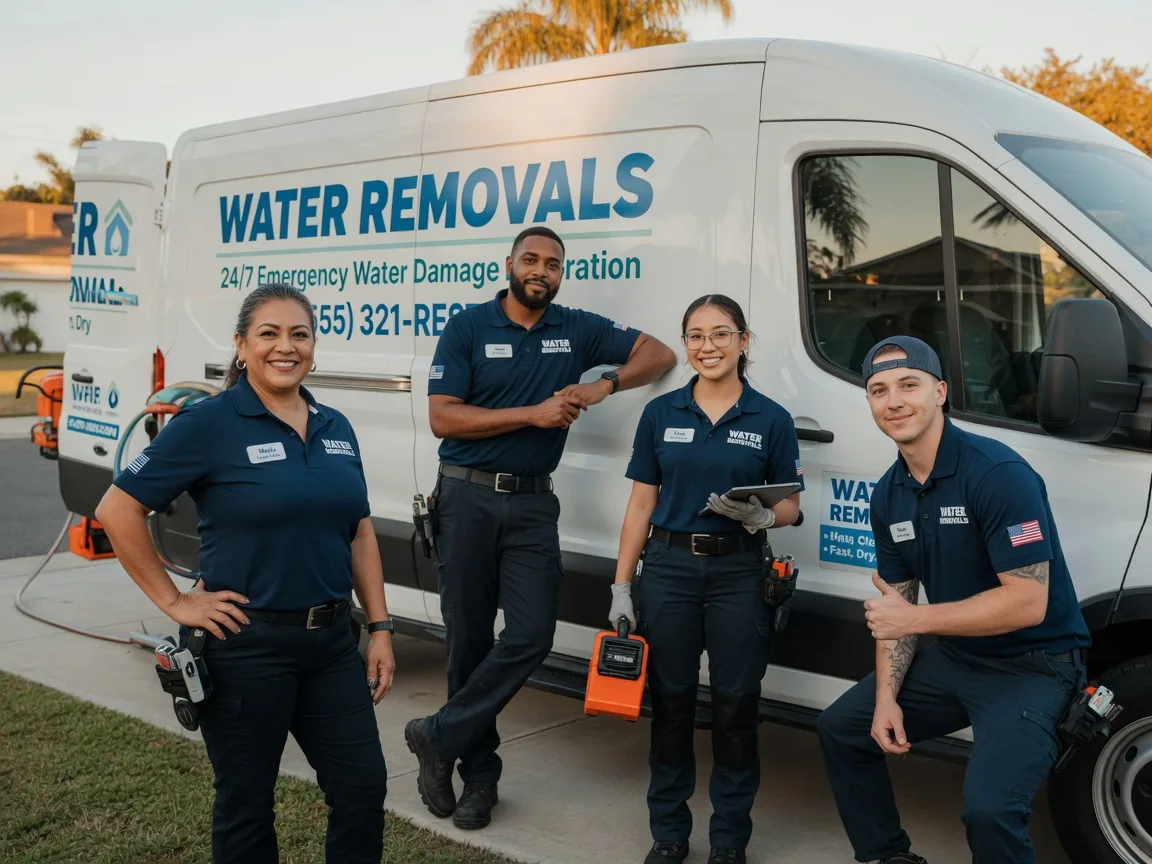 Water Removal company in Finley, ND