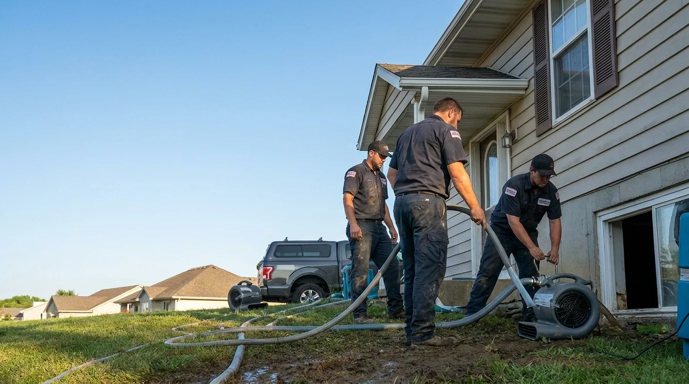Water Removal in Finley, ND near me